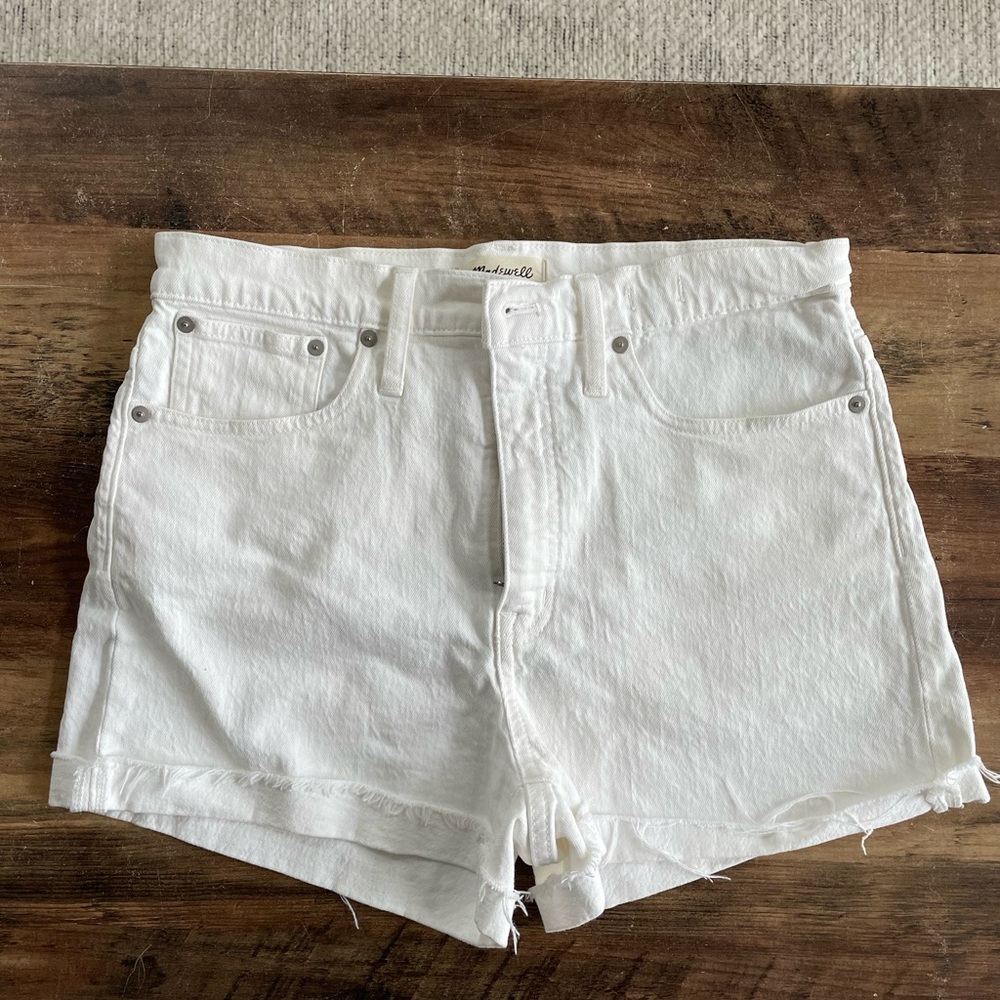 Madewell High Rise Shorts